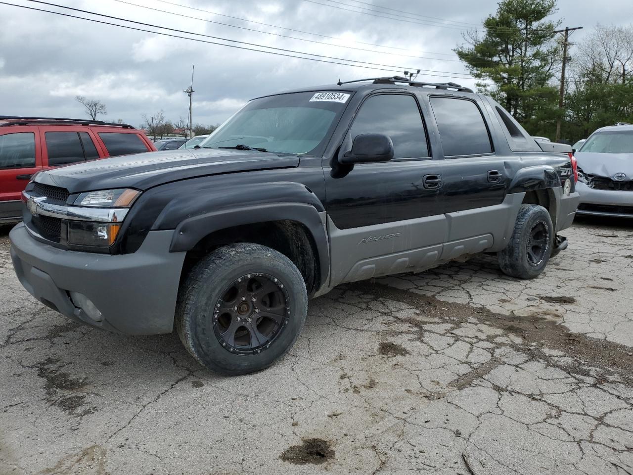 CHEVROLET AVALANCHE 2002 3gnek13t72g121500