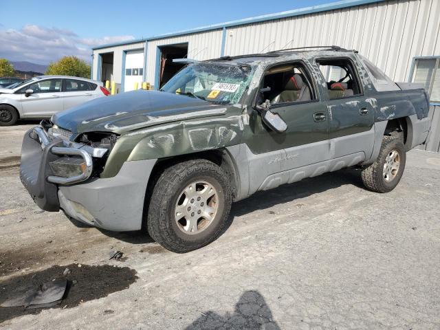 CHEVROLET AVALANCHE 2002 3gnek13t72g131878