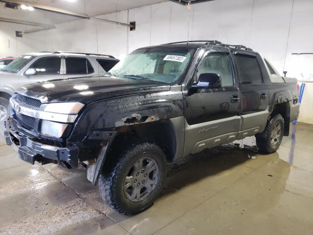 CHEVROLET AVALANCHE 2002 3gnek13t72g167134