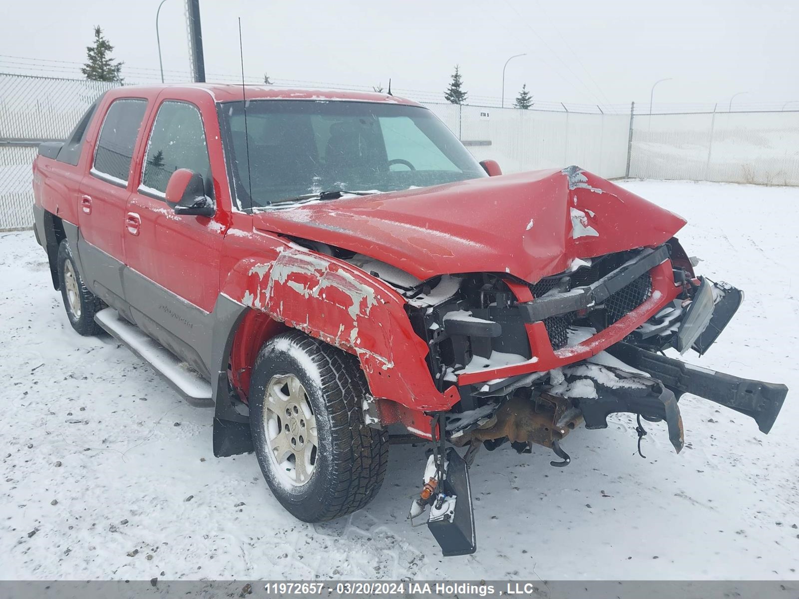 CHEVROLET AVALANCHE 2002 3gnek13t72g179395