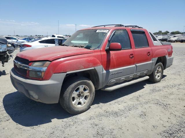 CHEVROLET AVALANCHE 2002 3gnek13t72g242897