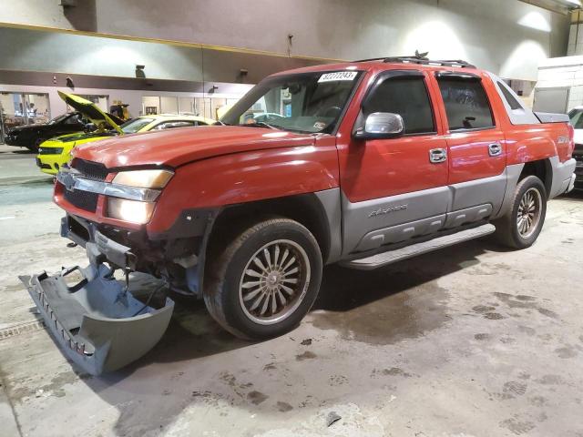 CHEVROLET AVALANCHE 2002 3gnek13t72g248764