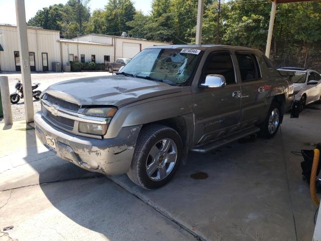 CHEVROLET AVALANCHE 2002 3gnek13t72g262891