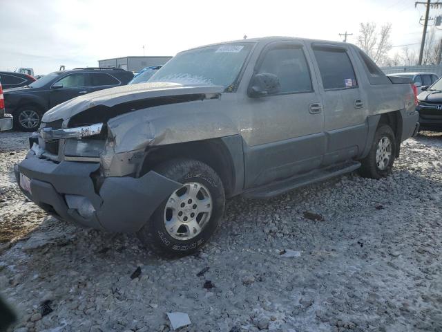 CHEVROLET AVALANCHE 2002 3gnek13t72g278458