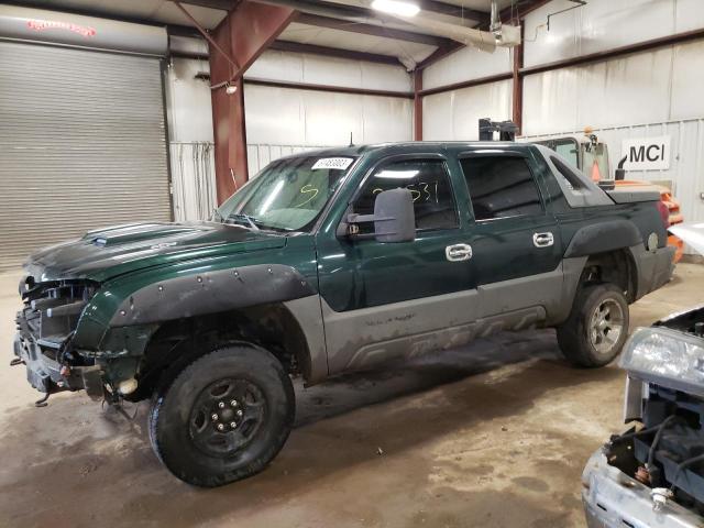 CHEVROLET AVALANCHE 2002 3gnek13t72g293459