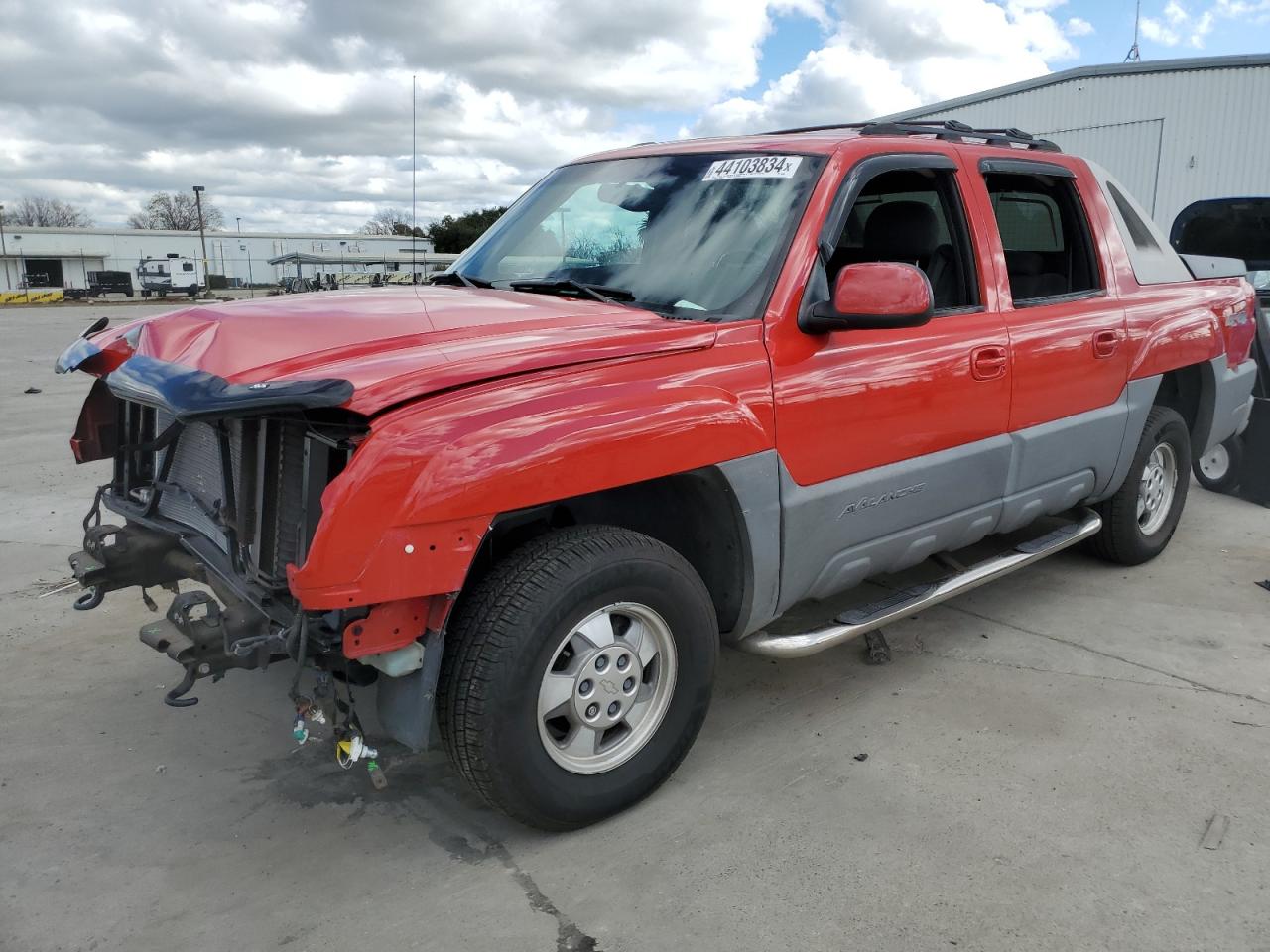 CHEVROLET AVALANCHE 2002 3gnek13t72g306002