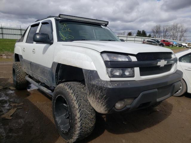 CHEVROLET AVALANCHE 2002 3gnek13t72g327576