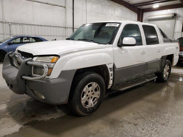 CHEVROLET AVALANCHE 2002 3gnek13t72g363302