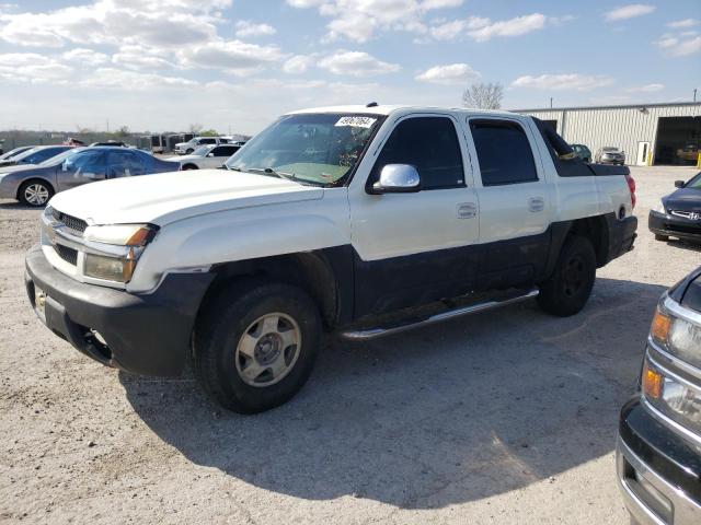 CHEVROLET AVALANCHE 2003 3gnek13t73g100101