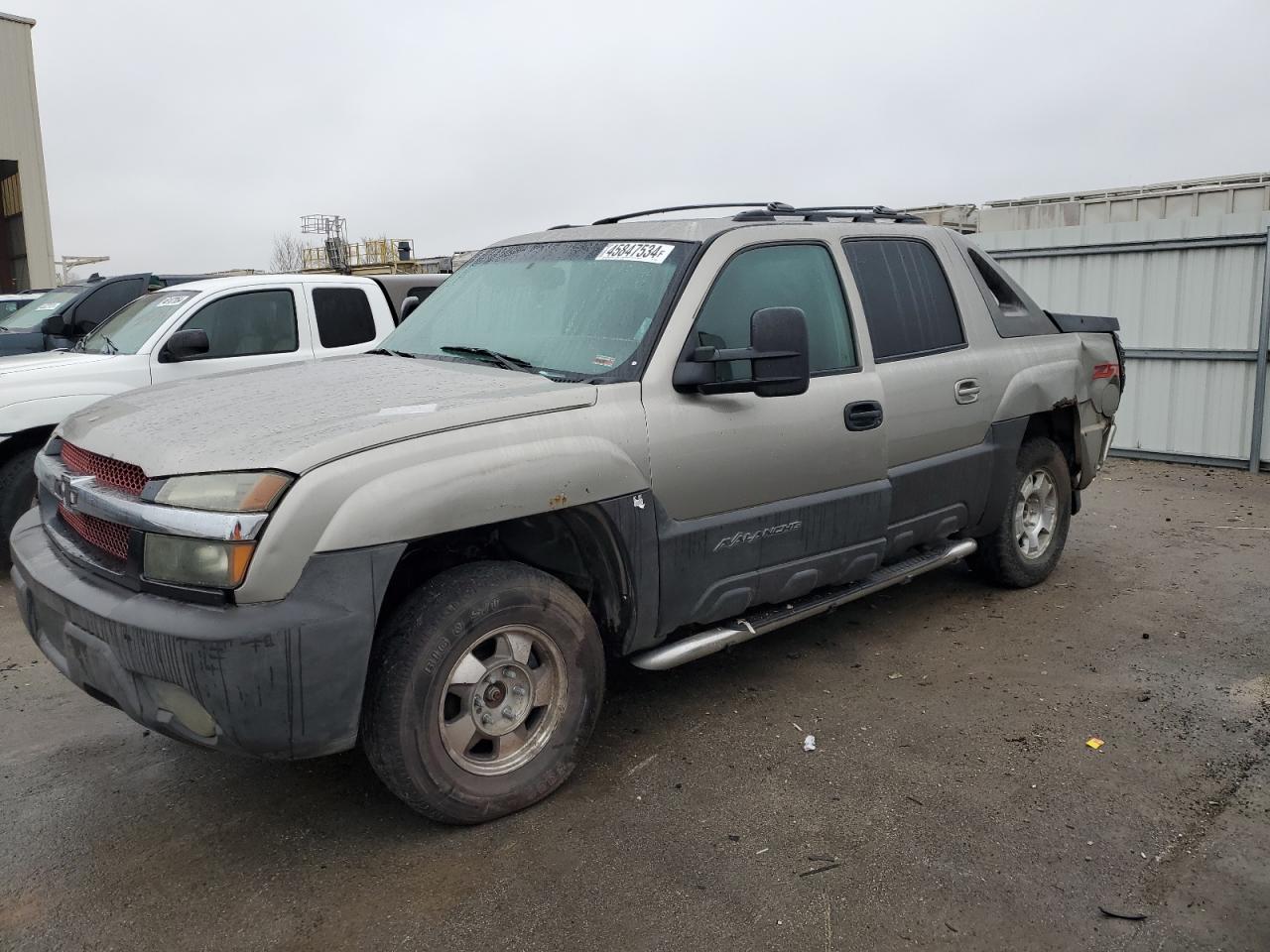 CHEVROLET AVALANCHE 2003 3gnek13t73g172089