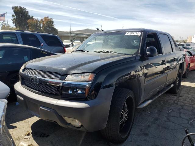 CHEVROLET AVALANCHE 2003 3gnek13t73g204233