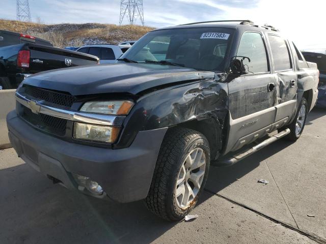 CHEVROLET AVALANCHE 2003 3gnek13t73g212266