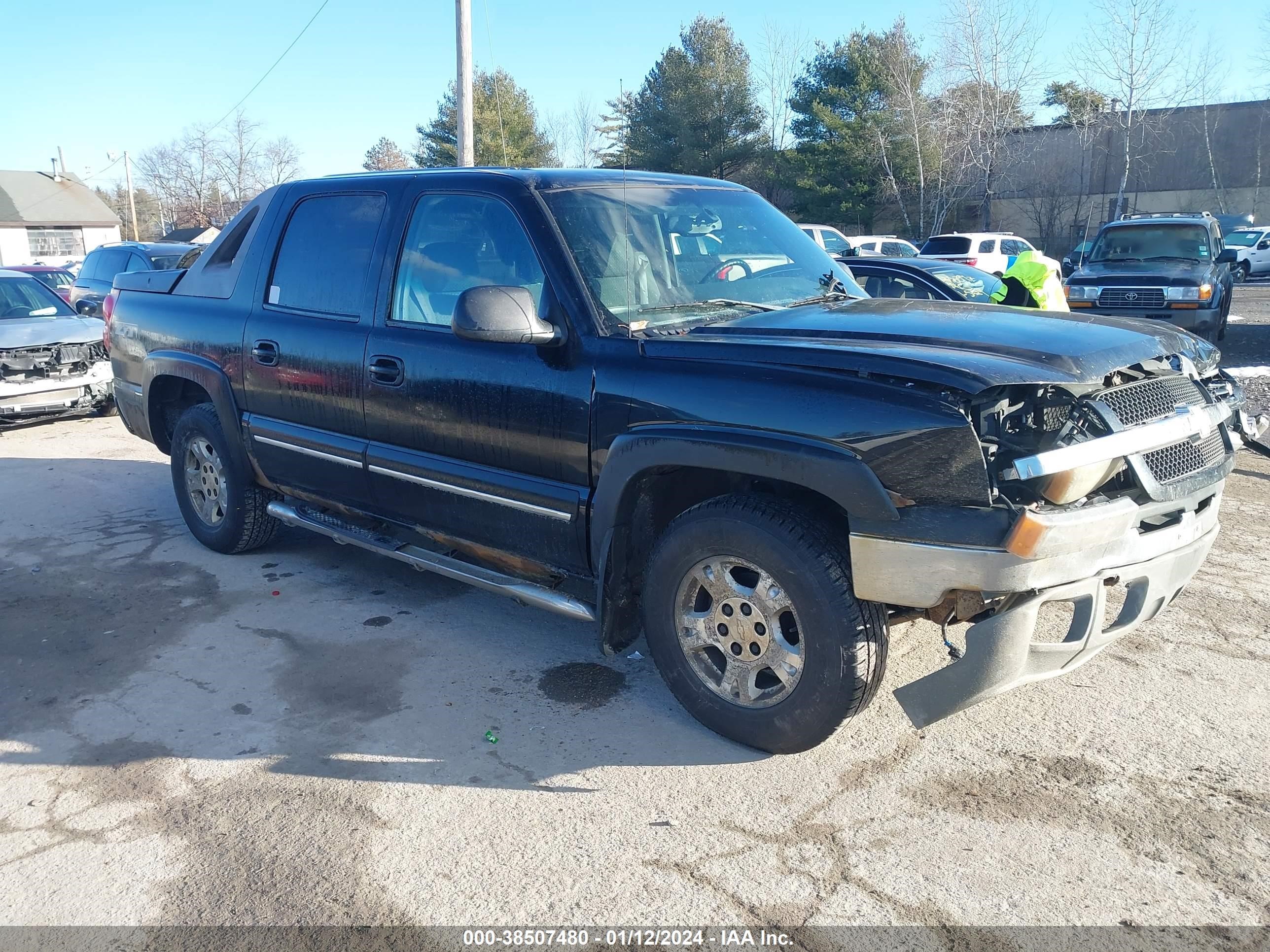 CHEVROLET AVALANCHE 2003 3gnek13t73g274041