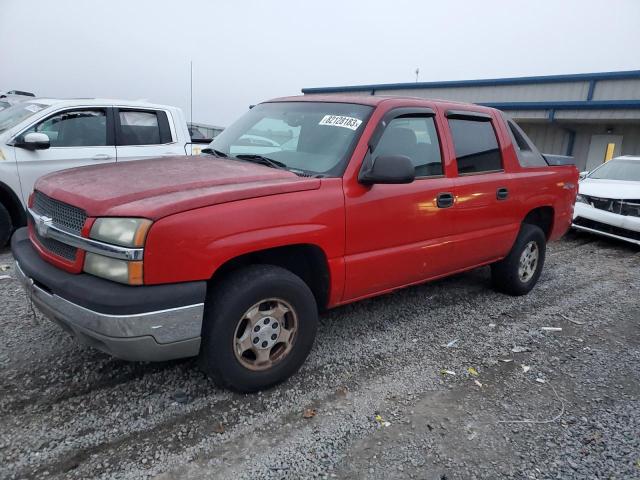 CHEVROLET AVALANCHE 2003 3gnek13t73g286139