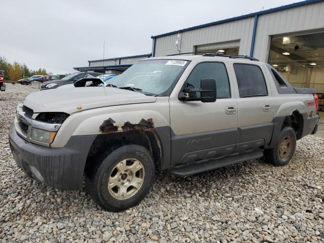 CHEVROLET AVALANCHE 2003 3gnek13t73g306762