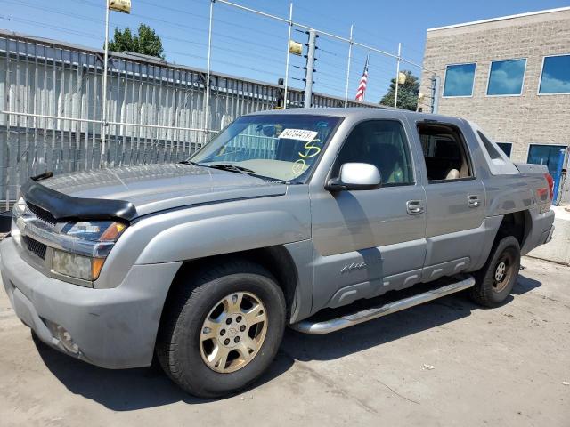 CHEVROLET AVALANCHE 2002 3gnek13t82g154117