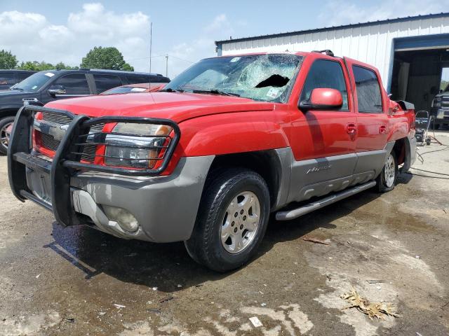 CHEVROLET AVALANCHE 2002 3gnek13t82g191619