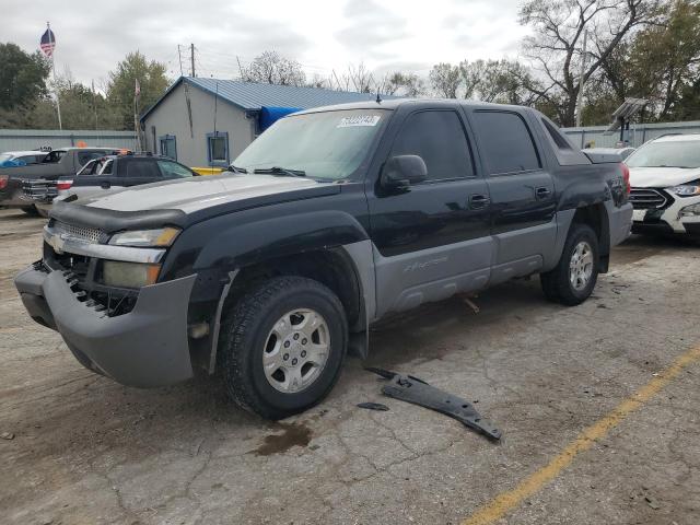 CHEVROLET AVALANCHE 2002 3gnek13t82g199560