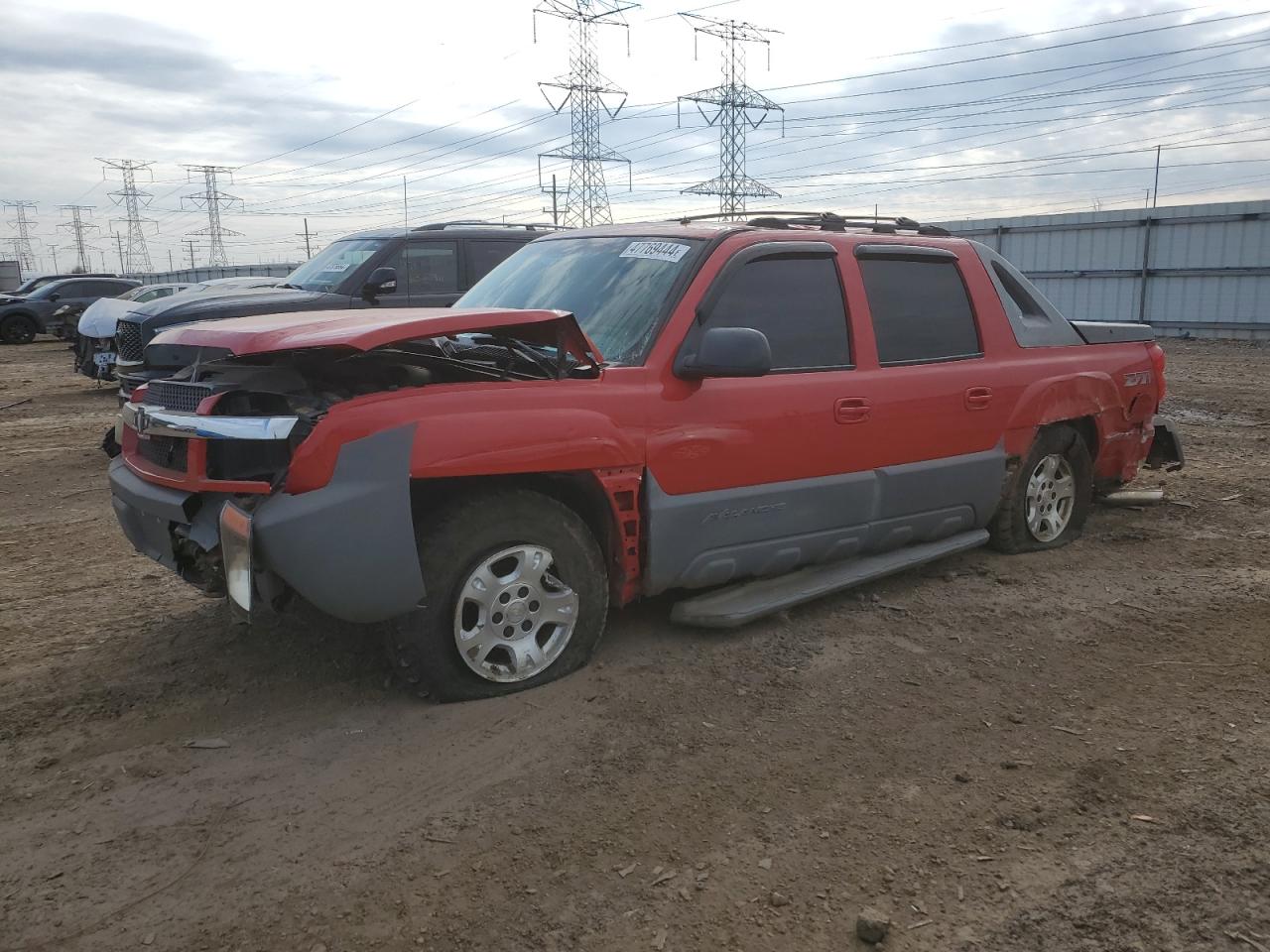 CHEVROLET AVALANCHE 2002 3gnek13t82g222528