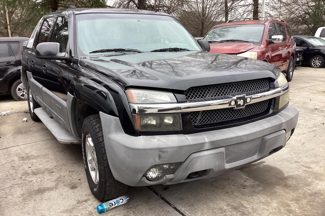 CHEVROLET AVALANCHE 2002 3gnek13t82g252368