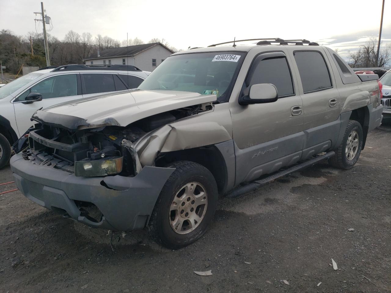 CHEVROLET AVALANCHE 2002 3gnek13t82g289579