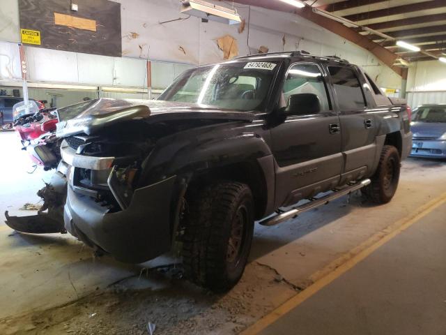 CHEVROLET AVALANCHE 2003 3gnek13t83g126903