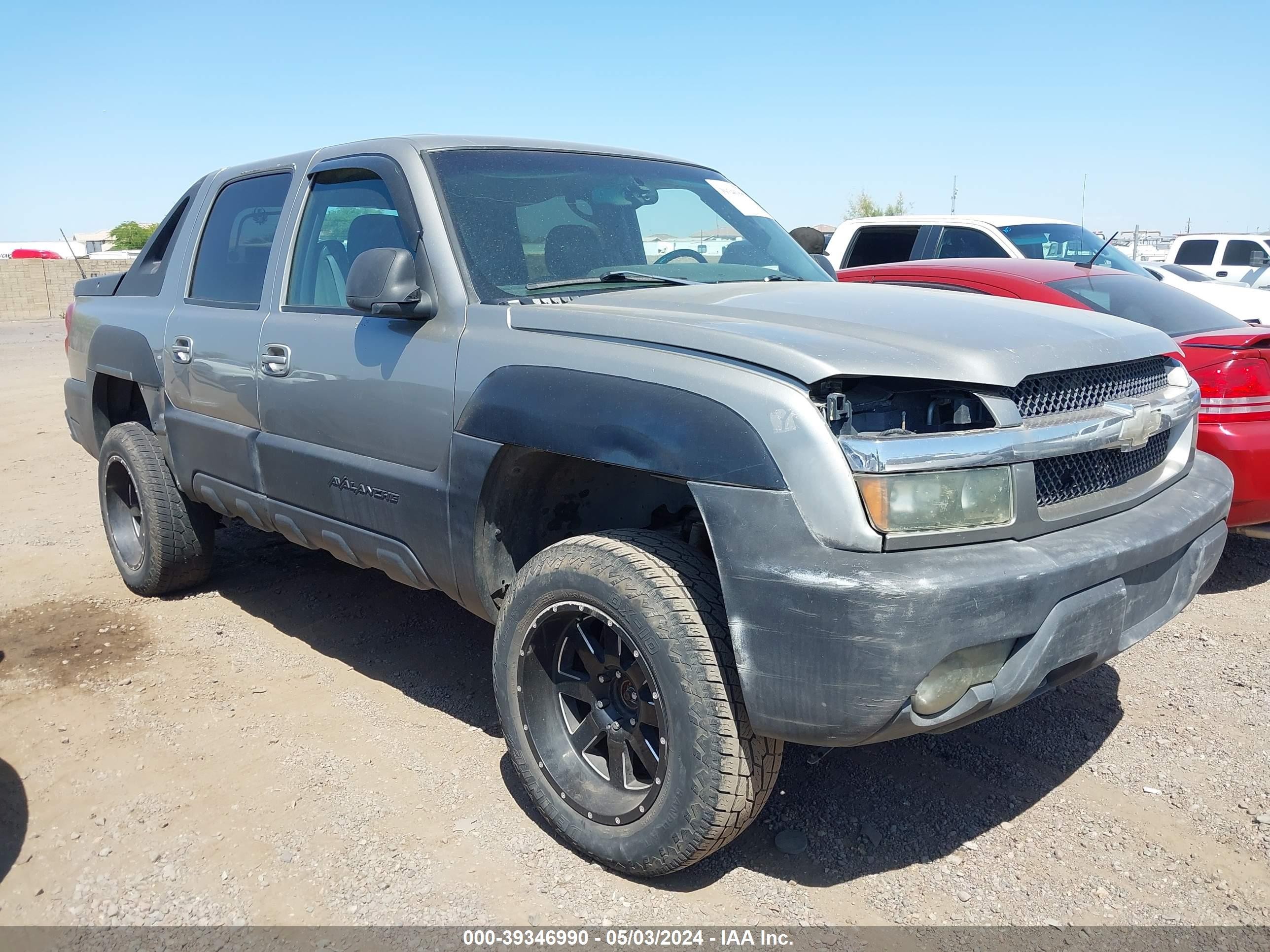 CHEVROLET AVALANCHE 2003 3gnek13t83g135780