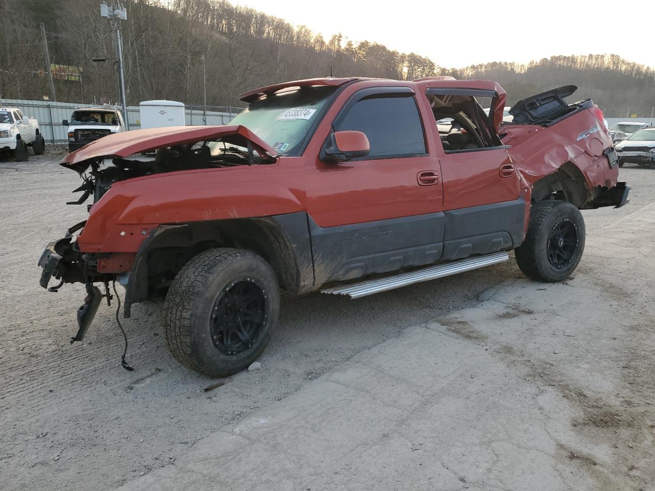 CHEVROLET AVALANCHE 2003 3gnek13t83g138159