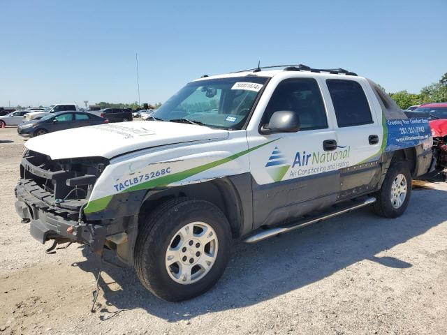 CHEVROLET AVALANCHE 2003 3gnek13t83g173574