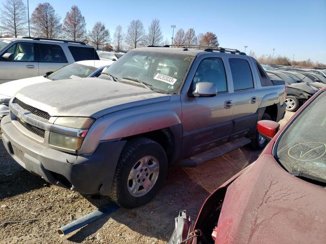 CHEVROLET AVALANCHE 2003 3gnek13t83g191640