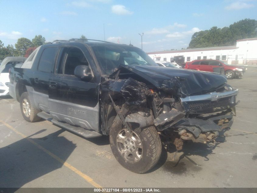 CHEVROLET AVALANCHE 2003 3gnek13t83g214334