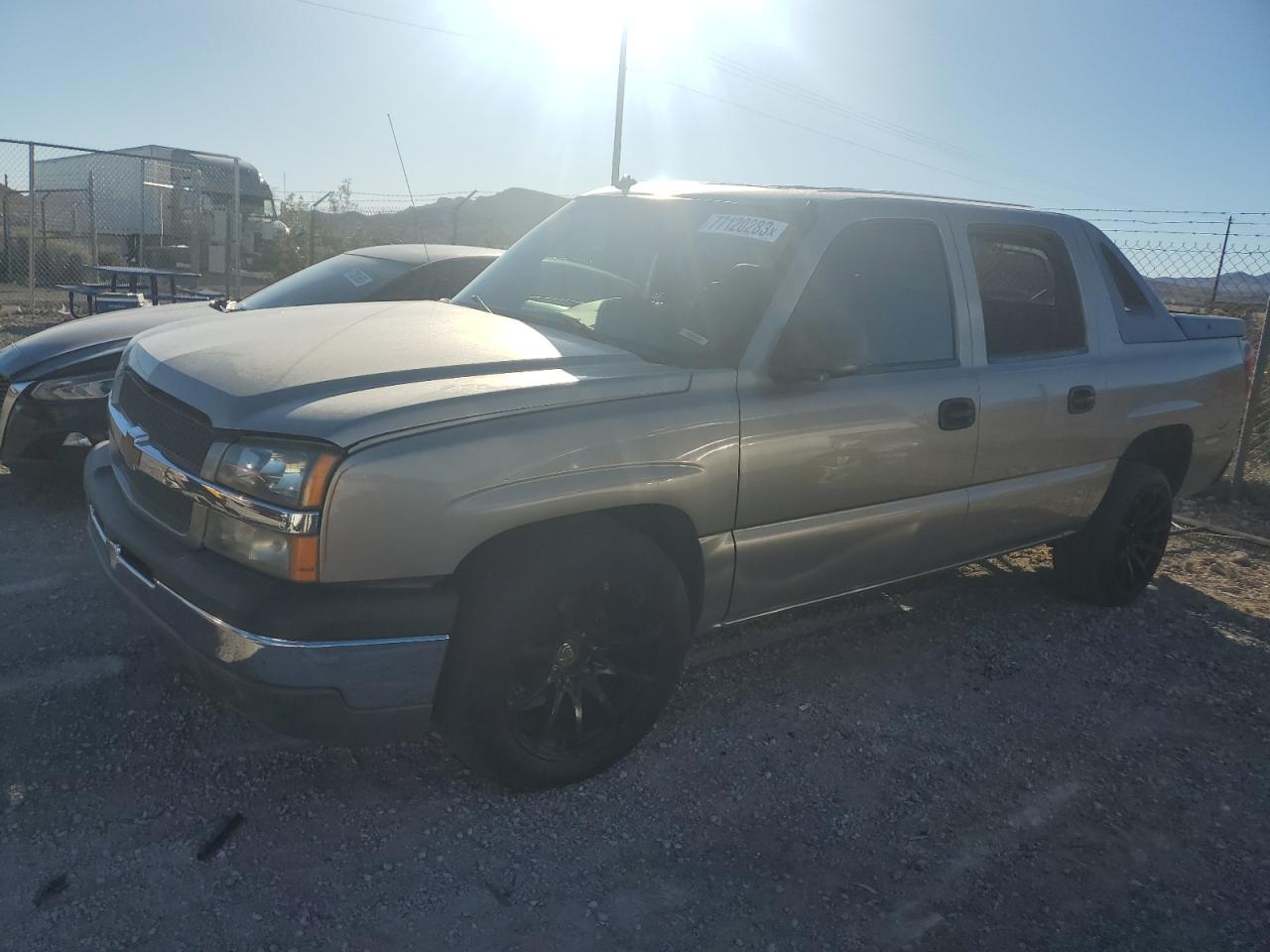 CHEVROLET AVALANCHE 2003 3gnek13t83g254445