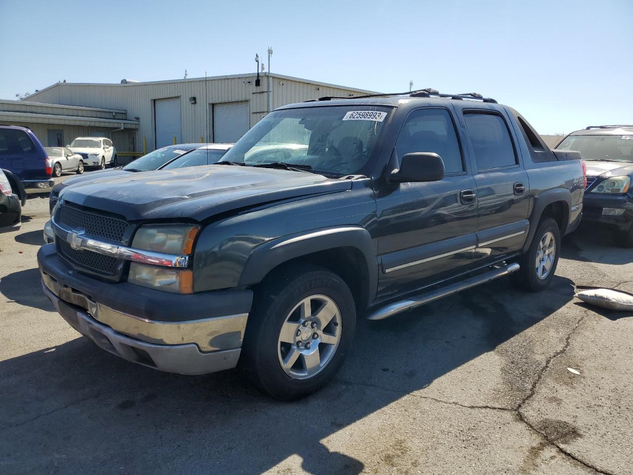 CHEVROLET AVALANCHE 2003 3gnek13t83g274355