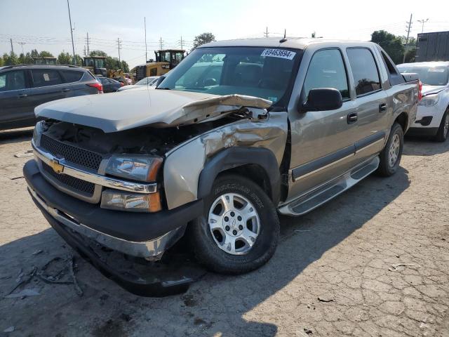 CHEVROLET AVALANCHE 2003 3gnek13t83g303918