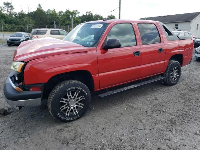 CHEVROLET AVALANCHE 2003 3gnek13t83g310626