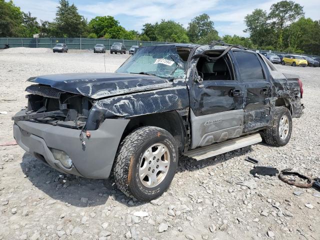 CHEVROLET AVALANCHE 2002 3gnek13t92g125869