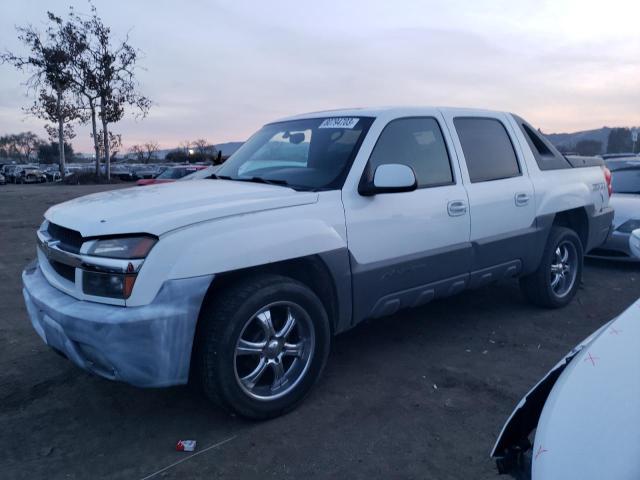 CHEVROLET AVALANCHE 2002 3gnek13t92g129517