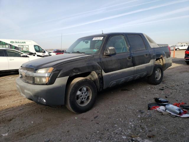 CHEVROLET AVALANCHE 2002 3gnek13t92g145216