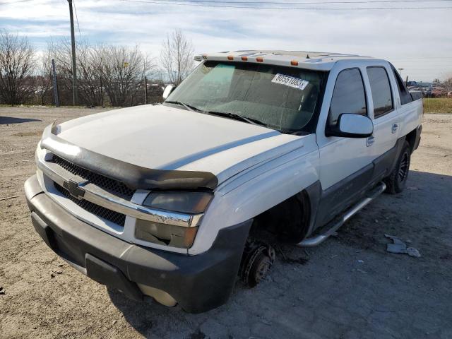 CHEVROLET AVALANCHE 2002 3gnek13t92g175249