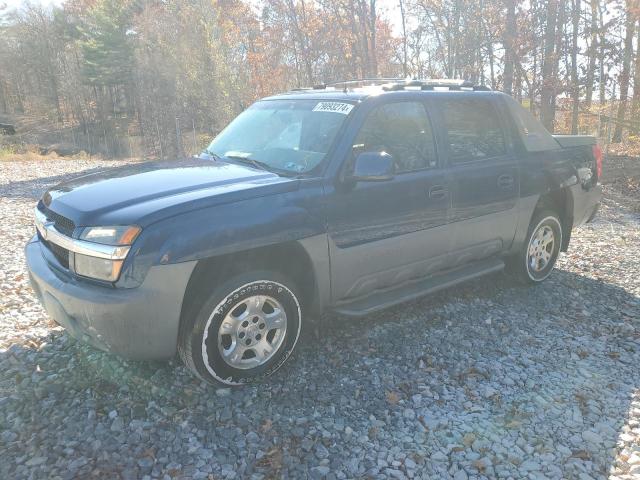 CHEVROLET AVALANCHE 2002 3gnek13t92g201221