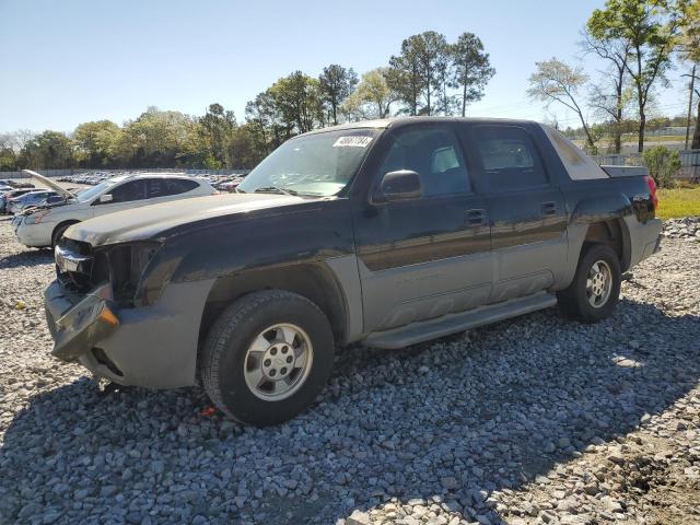 CHEVROLET AVALANCHE 2002 3gnek13t92g204426