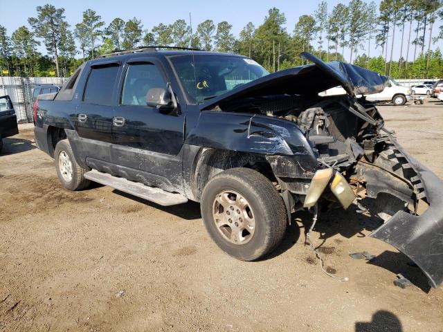 CHEVROLET AVALANCHE 2002 3gnek13t92g209206