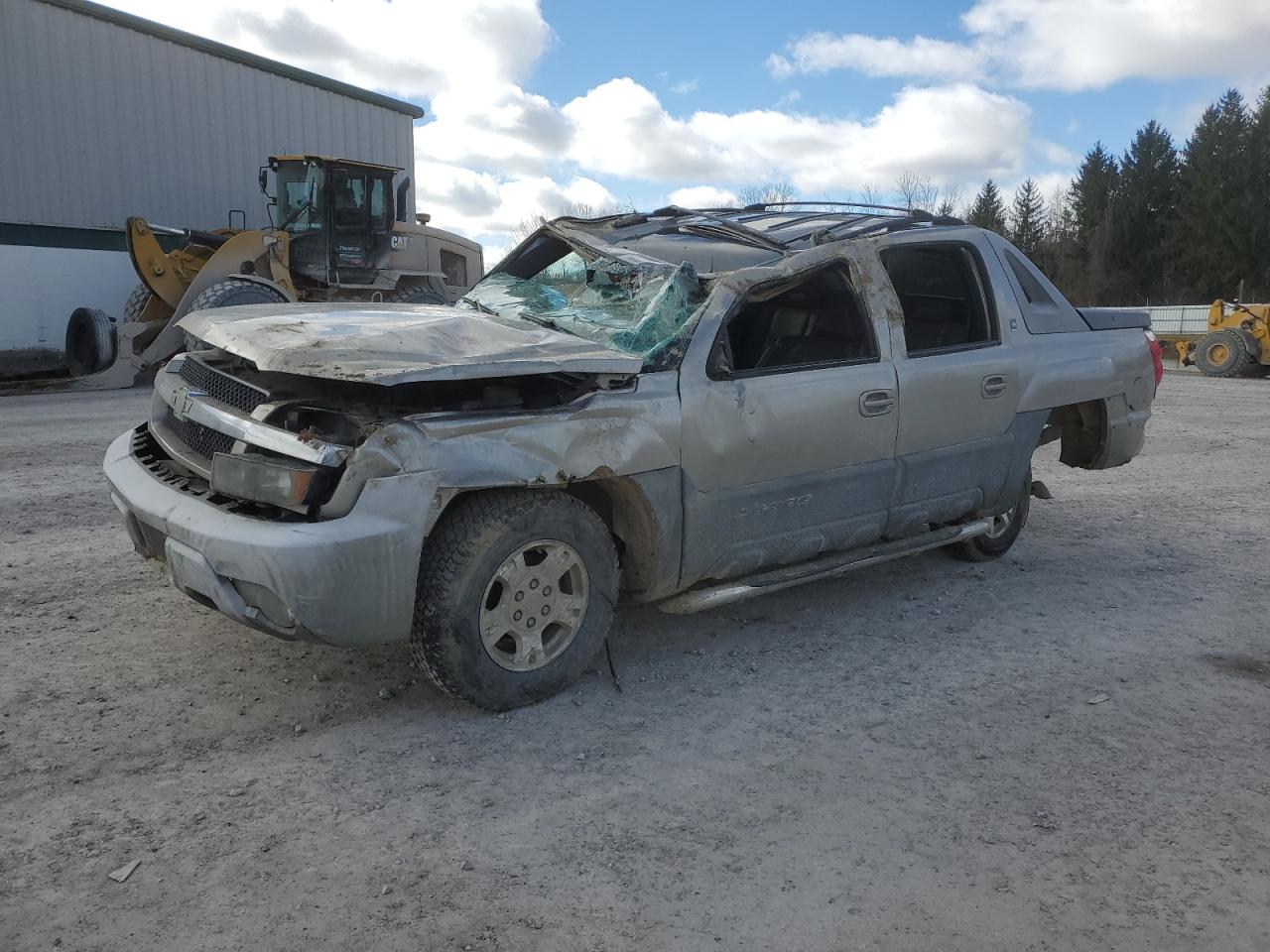 CHEVROLET AVALANCHE 2002 3gnek13t92g213529