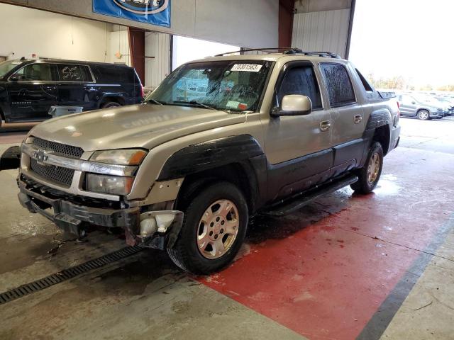 CHEVROLET AVALANCHE 2002 3gnek13t92g250158