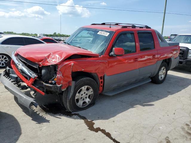 CHEVROLET AVALANCHE 2002 3gnek13t92g283984