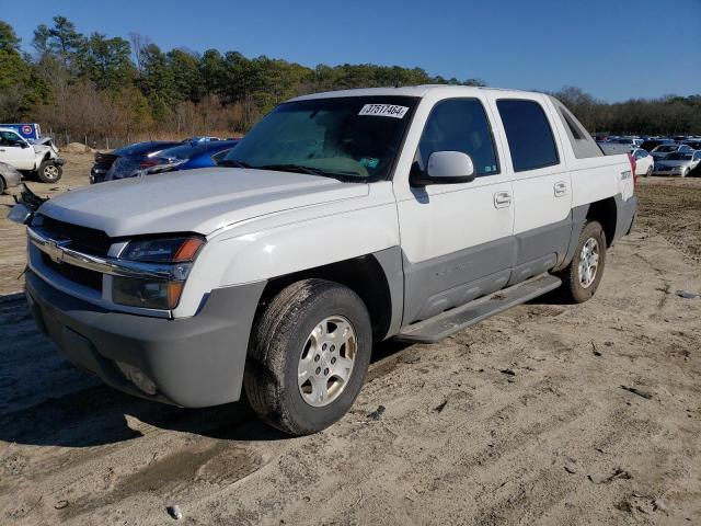 CHEVROLET AVALANCHE 2002 3gnek13t92g295455