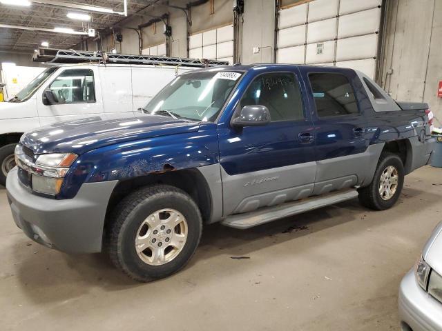 CHEVROLET AVALANCHE 2002 3gnek13t92g298761