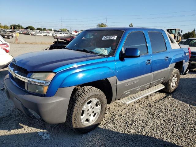 CHEVROLET AVALANCHE 2003 3gnek13t93g148294