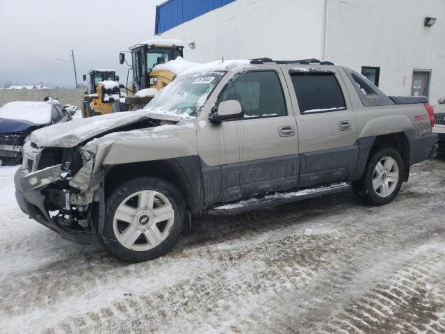 CHEVROLET AVALANCHE 2003 3gnek13t93g149722