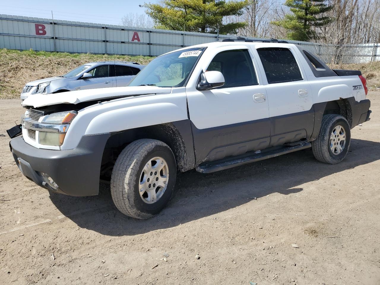 CHEVROLET AVALANCHE 2003 3gnek13t93g199164